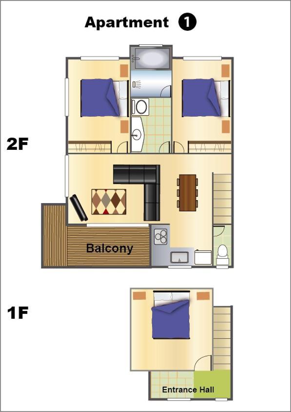 The Seasons Apartments Hakuba Exterior photo